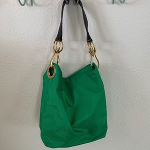JPK Paris hobo bag with gold chunky hardware